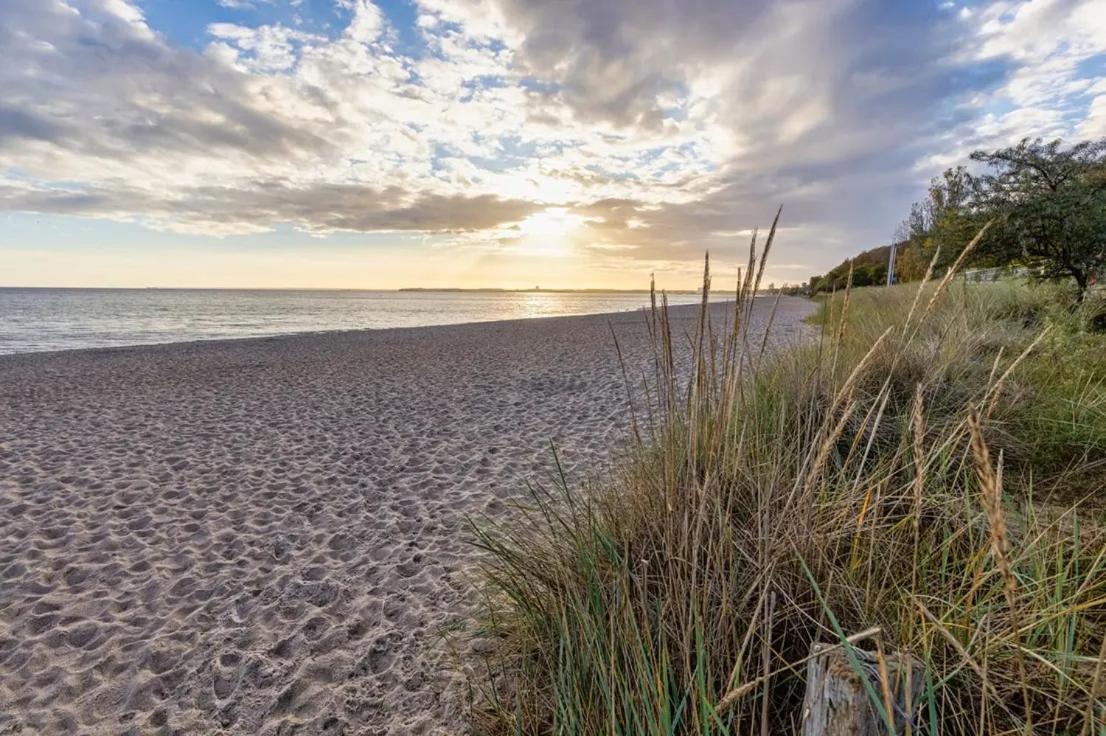 Ostseeparadies Mit Garten, 3 Zimmer, Strandnah 沙博伊茨 外观 照片