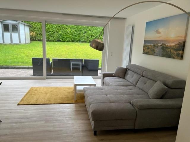 Ostseeparadies Mit Garten, 3 Zimmer, Strandnah 沙博伊茨 外观 照片